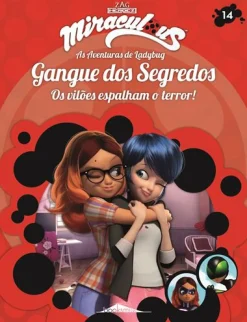 Booksmile Miraculous - as Aventuras de Ladybug - Gangue dos Segredos
