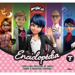 Booksmile Miraculous Enciclopédia Vol 2 de Livro