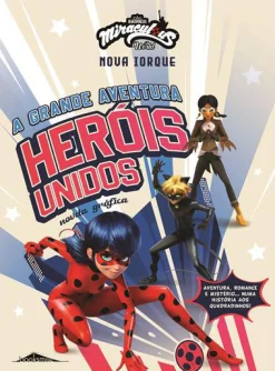 Sale Booksmile Miraculous World: as Aventuras de Ladybug de Vários Autores - Nova Iorque - Heróis Unidos - A Grande Aventura