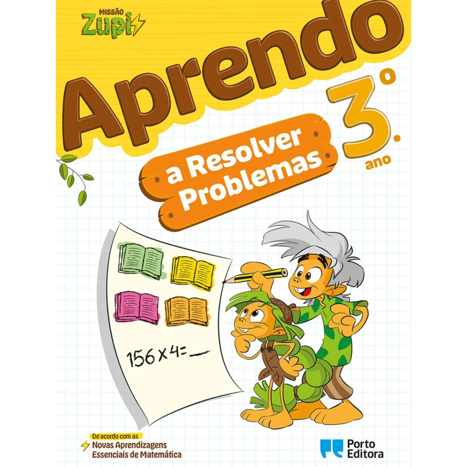 Online Porto Editora Missão Zupi - Aprendo A Resolver Problemas - 3.º Ano