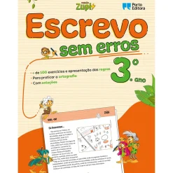 Hot Note! Online Missão Zupi - Escrevo sem Erros 3 - Português - 3.º Ano - Exercícios para Praticar a Ortografia