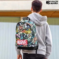 Sale Avengers Mochila - React
