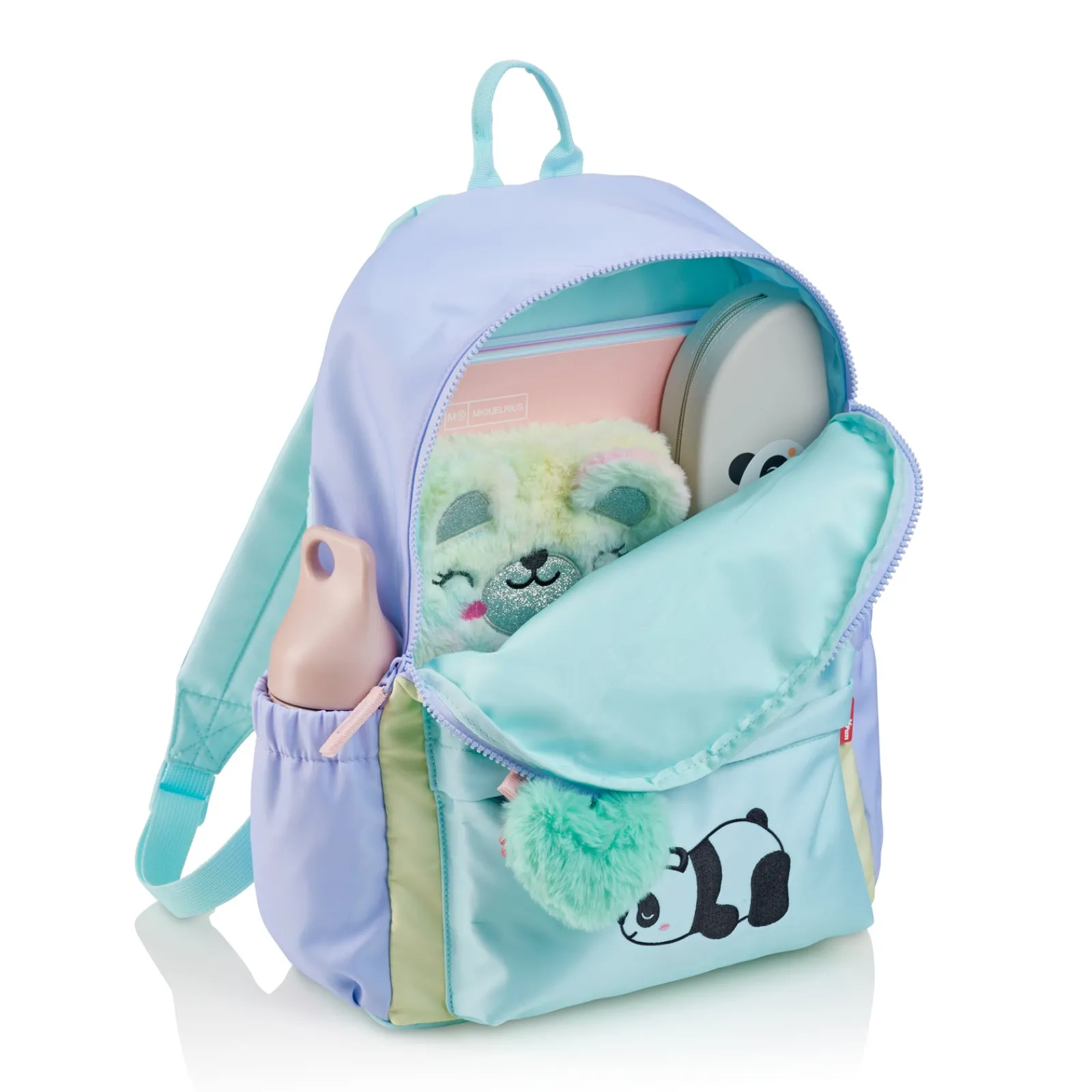 Hot Apli Mochila 3 Compartimentos Panda