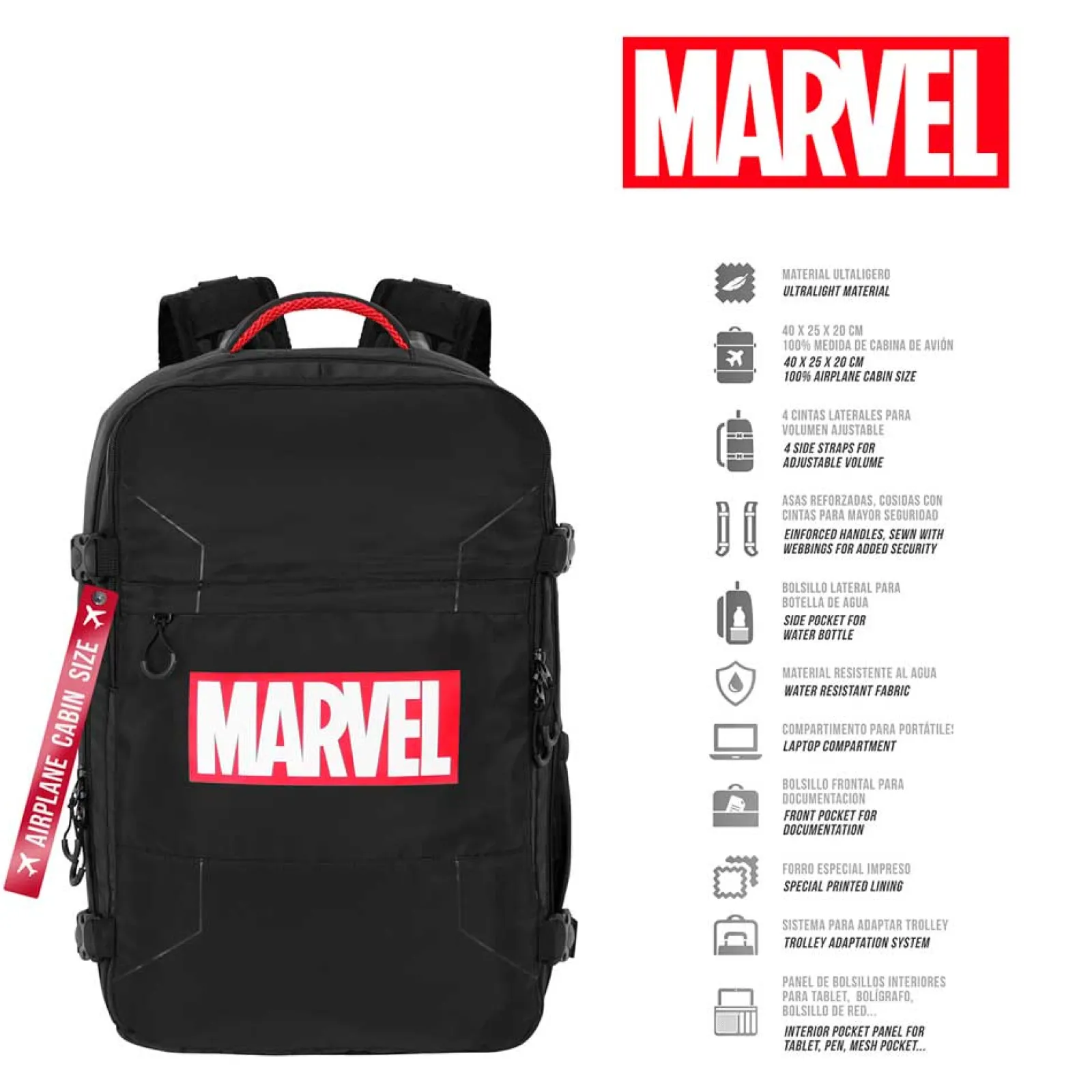 Best Marvel Mochila -