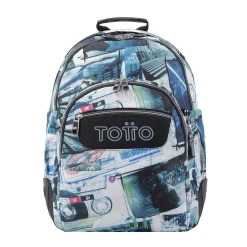 New Totto Mochila Base Borracha Travel