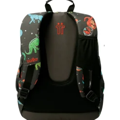 Totto Mochila Com Base Borracha Dino Preto