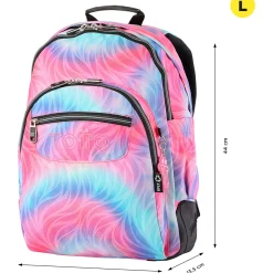 Best Totto Mochila Com Base Borracha Tie Dye