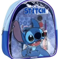 Stitch Mochila com Conjunto de Colorir