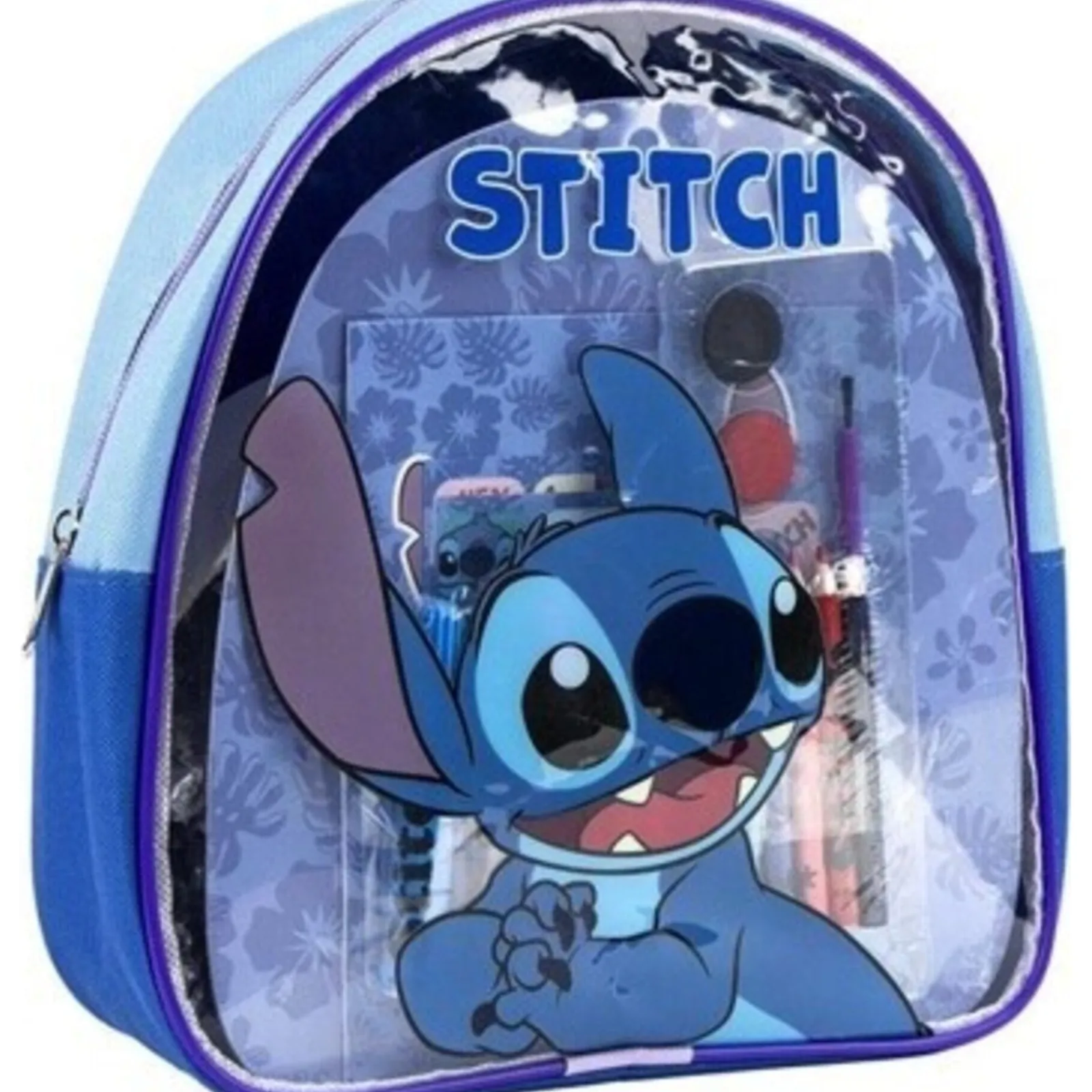 Stitch Mochila com Conjunto de Colorir