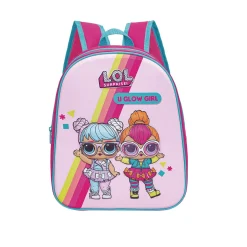 Best L.O.L Mochila 3D Glow Girl LOL