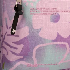 Sale Hype Mochila Doodle Iconic Purple Floral