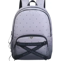Sale Miss Lemonade Mochila Drip Grey