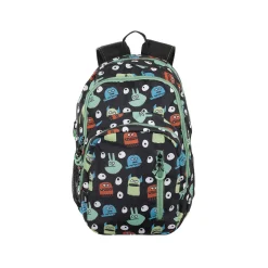 Online Note! Mochila Dupla Boogie Eyes