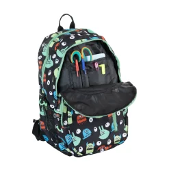 Online Note! Mochila Dupla Boogie Eyes