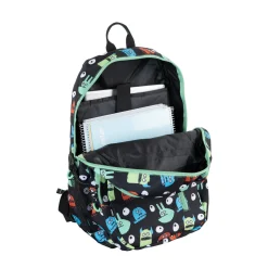 Online Note! Mochila Dupla Boogie Eyes