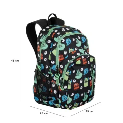 Online Note! Mochila Dupla Boogie Eyes