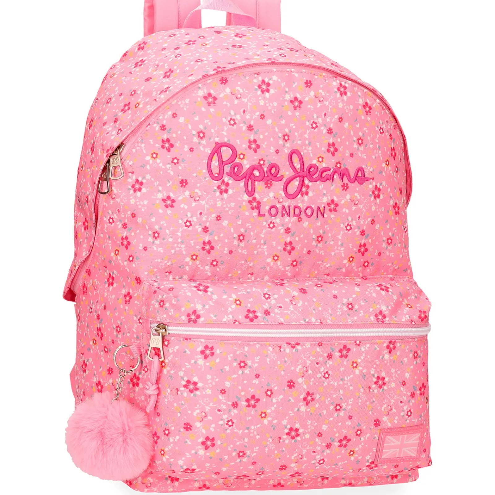 Discount Pepe Jeans Mochila Dupla 40Cm Alenka Rosa