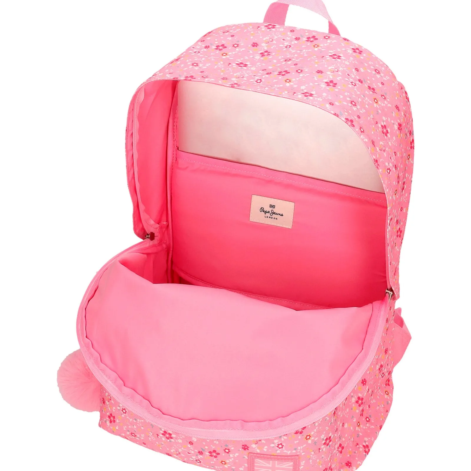 Discount Pepe Jeans Mochila Dupla 40Cm Alenka Rosa