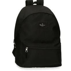 Pepe Jeans Mochila Dupla Com Divisória Para Computador Aris Evergreen Preto