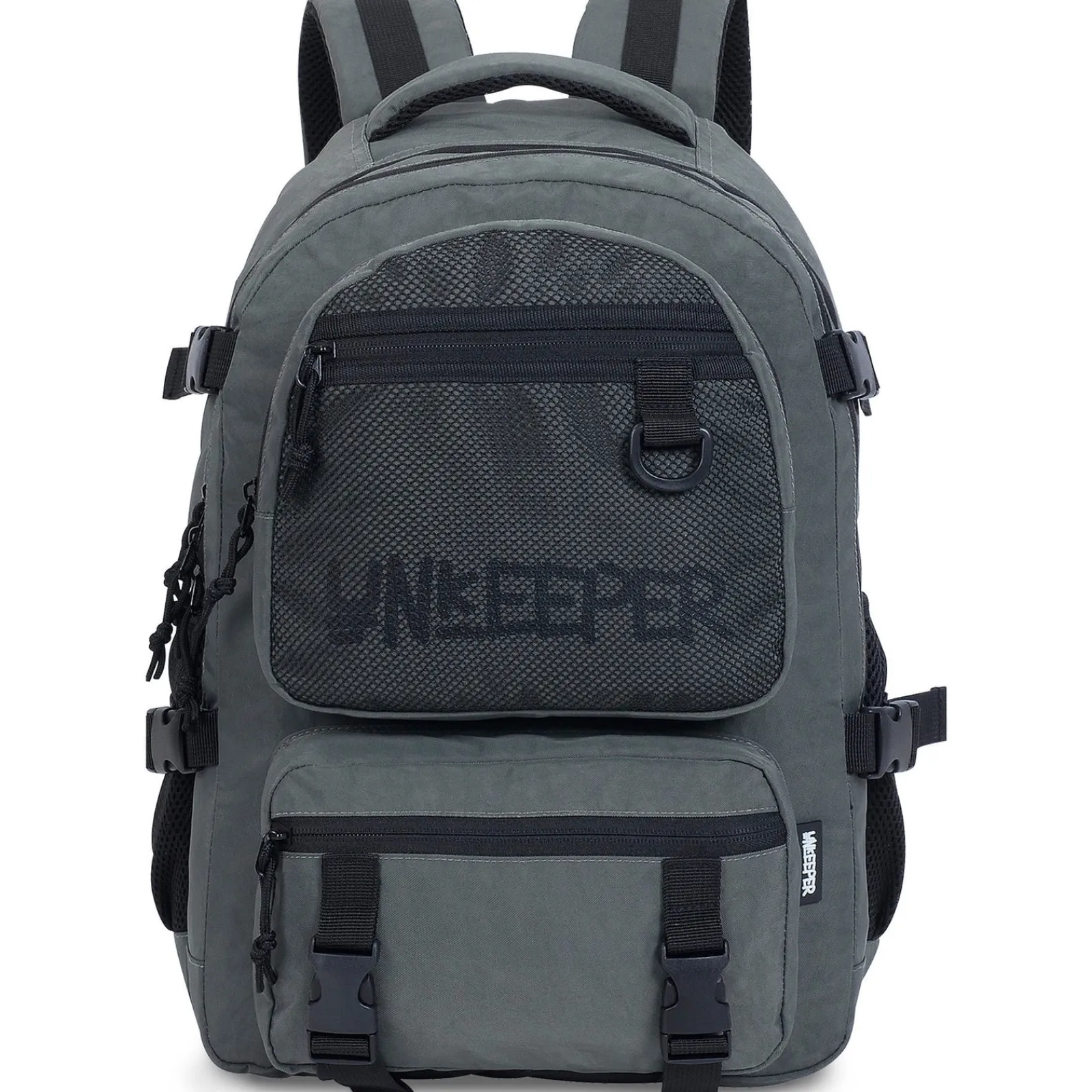 Unkeeper Mochila Dupla Station Grey