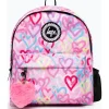 Discount Hype Mochila Graffiti Hearts Rosa