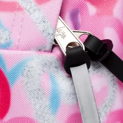 Discount Hype Mochila Graffiti Hearts Rosa