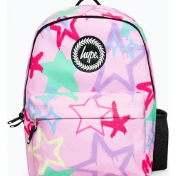 Hype Mochila Graffiti Stars Badge Rosa