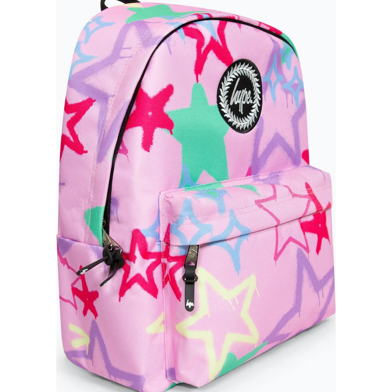 Hype Mochila Graffiti Stars Badge Rosa