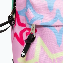 Hype Mochila Graffiti Stars Badge Rosa