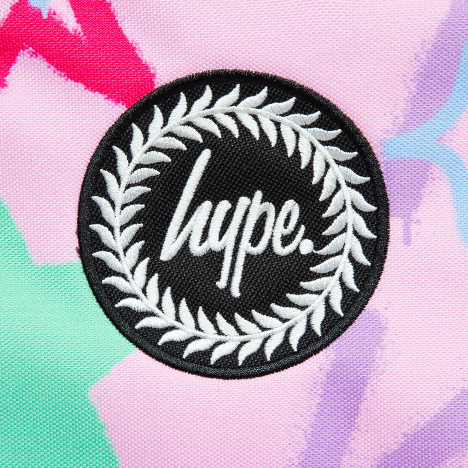 Hype Mochila Graffiti Stars Badge Rosa