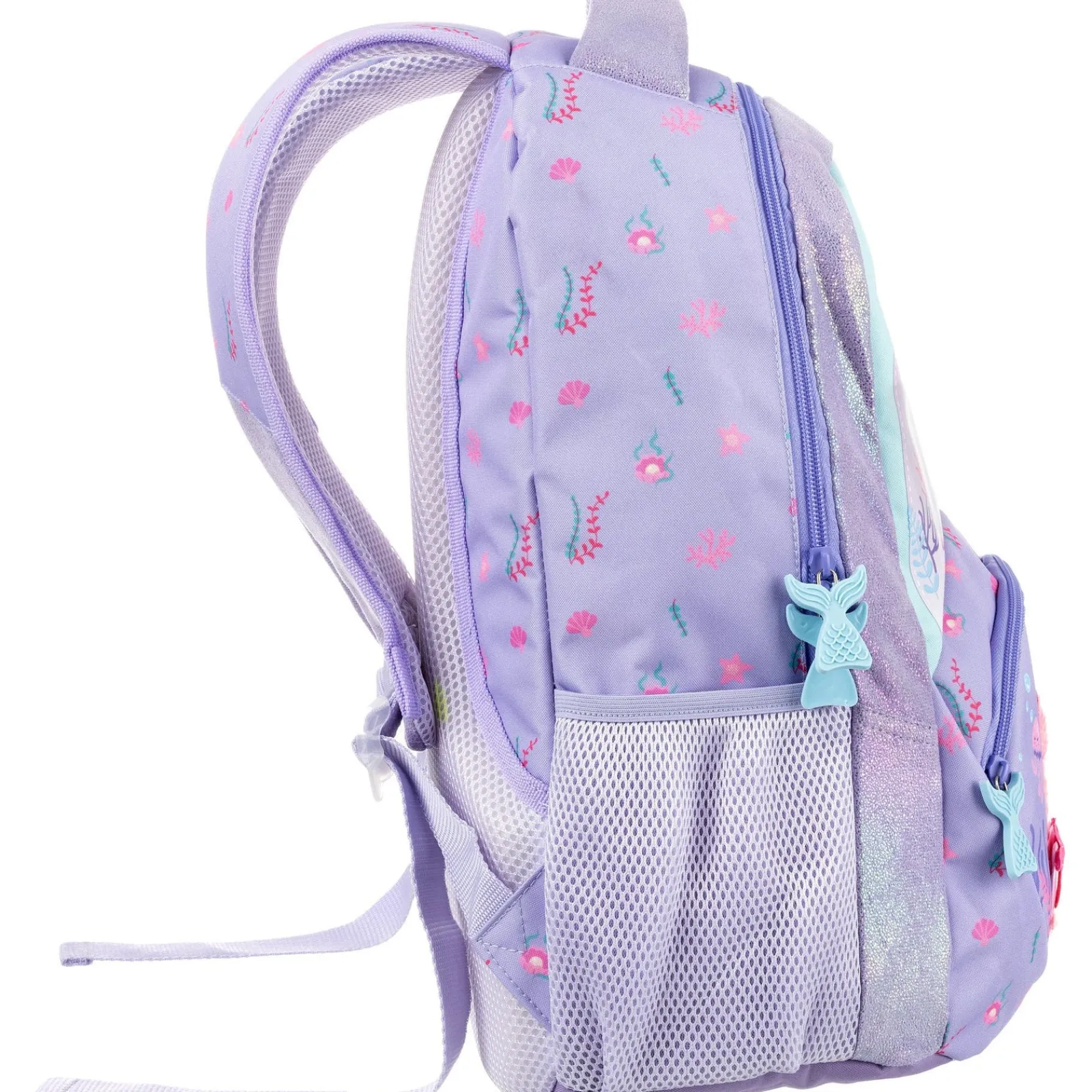 Online Note! Mochila Holo Mermaid