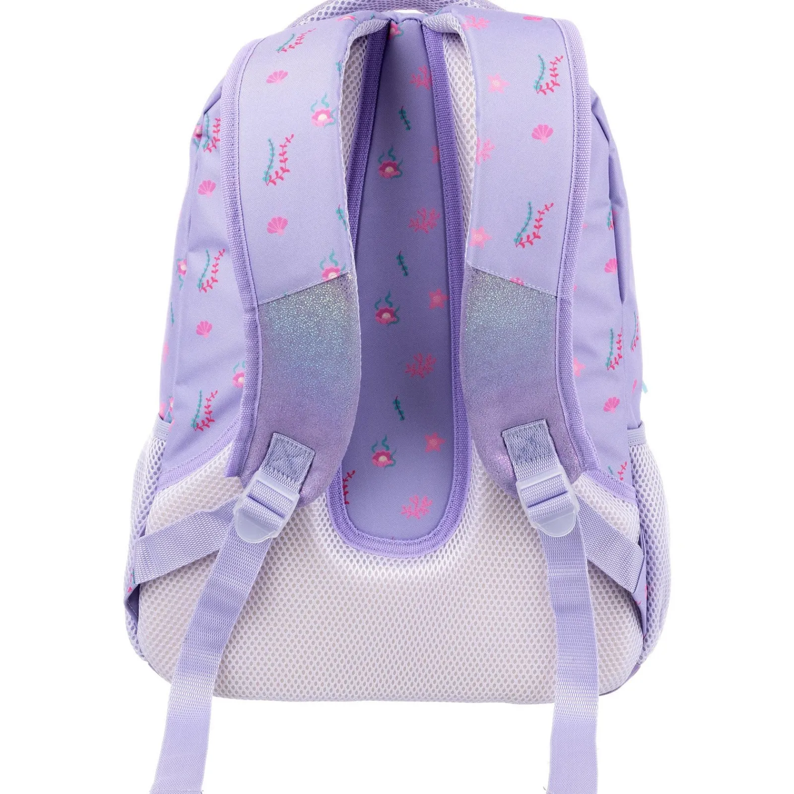 Online Note! Mochila Holo Mermaid