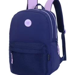 Hot Miss Lemonade Mochila Meshy Navy