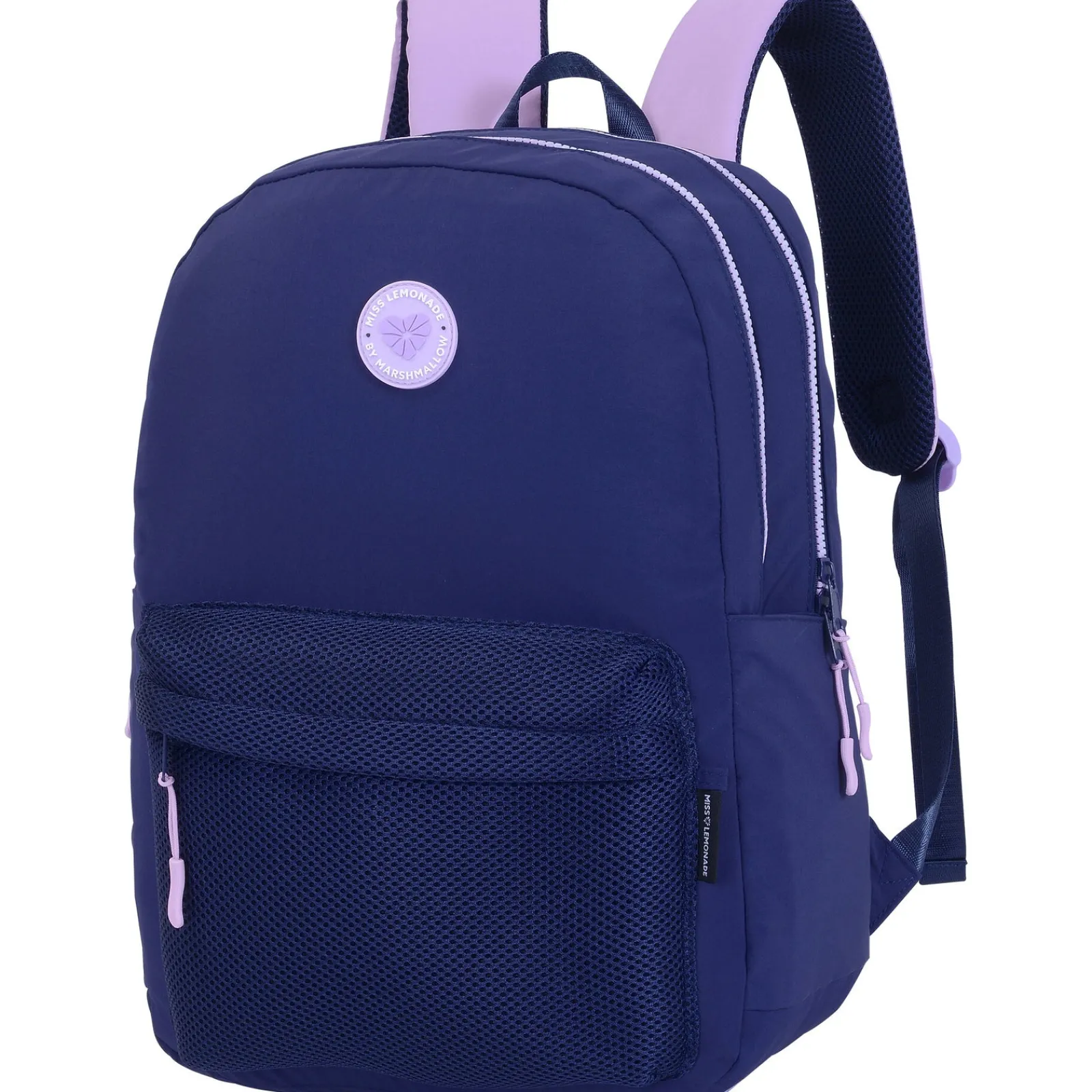 Hot Miss Lemonade Mochila Meshy Navy