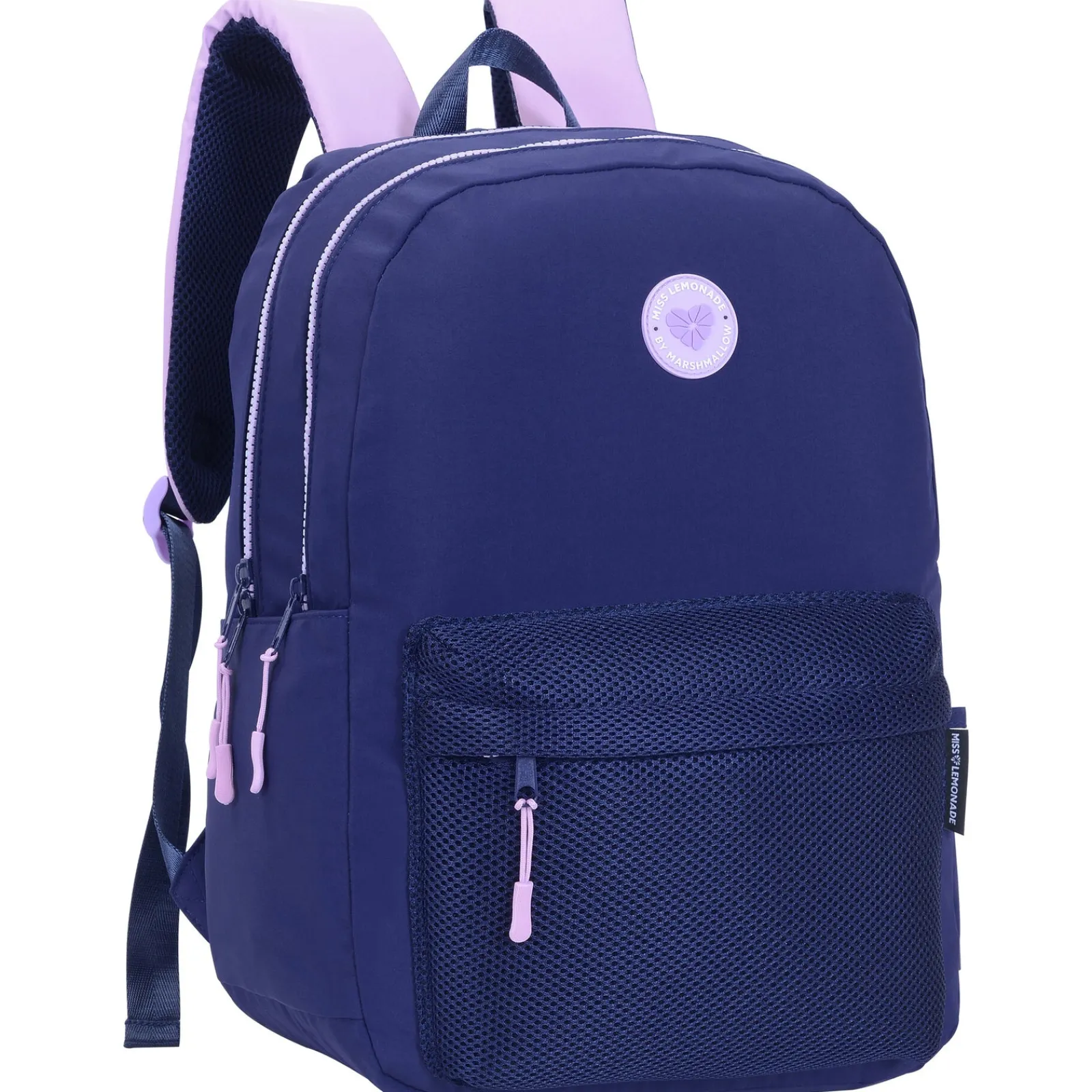 Hot Miss Lemonade Mochila Meshy Navy
