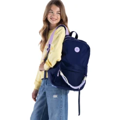 Hot Miss Lemonade Mochila Meshy Navy