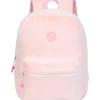 Marshmallow Mochila Pequena Rosa Furry