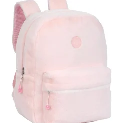 Marshmallow Mochila Pequena Rosa Furry