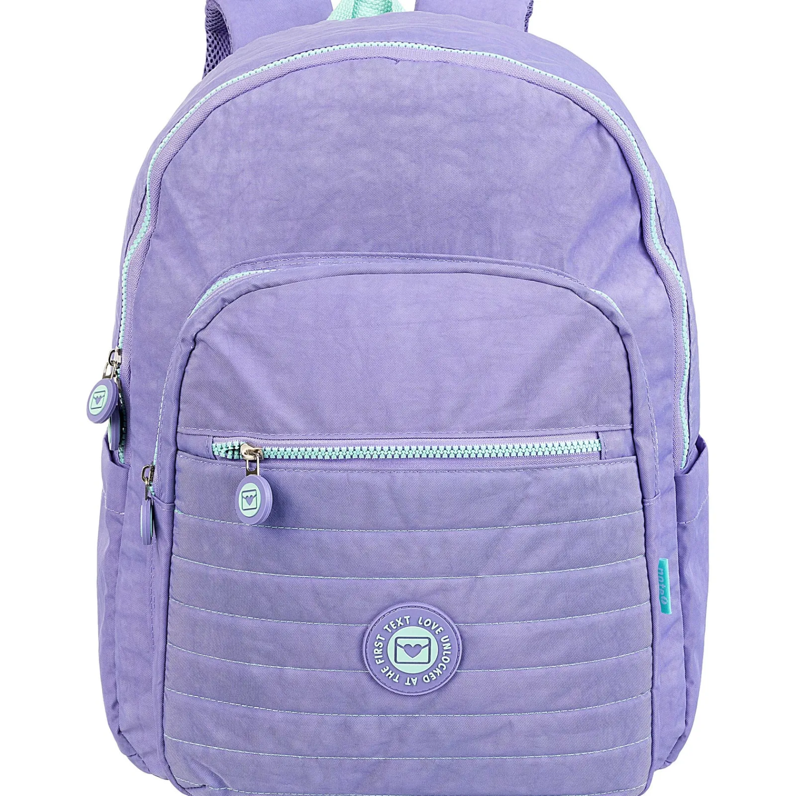 Sale Note! Mochila Puffy Lilas