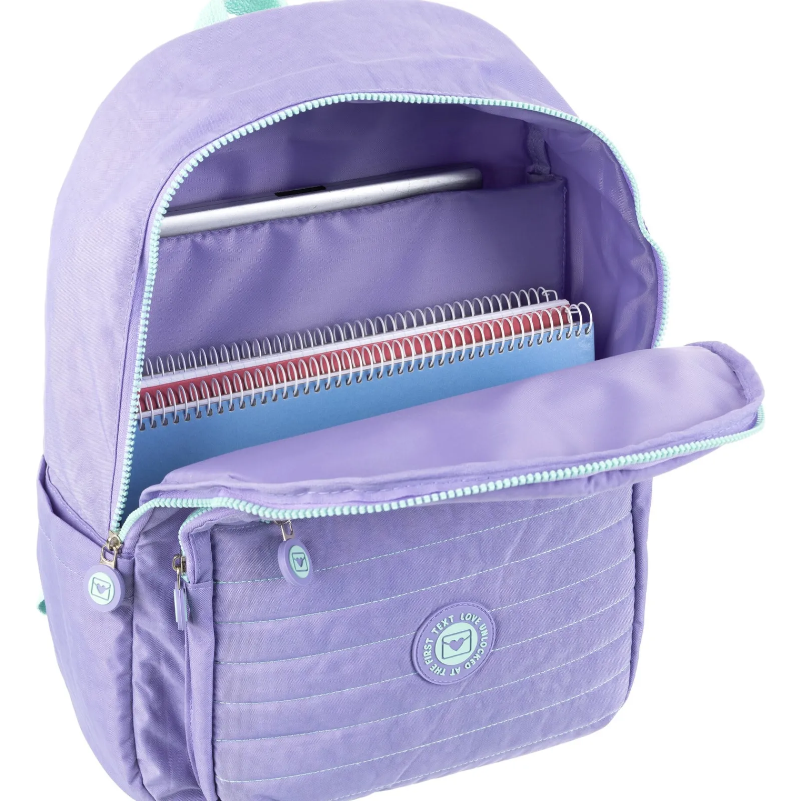 Sale Note! Mochila Puffy Lilas