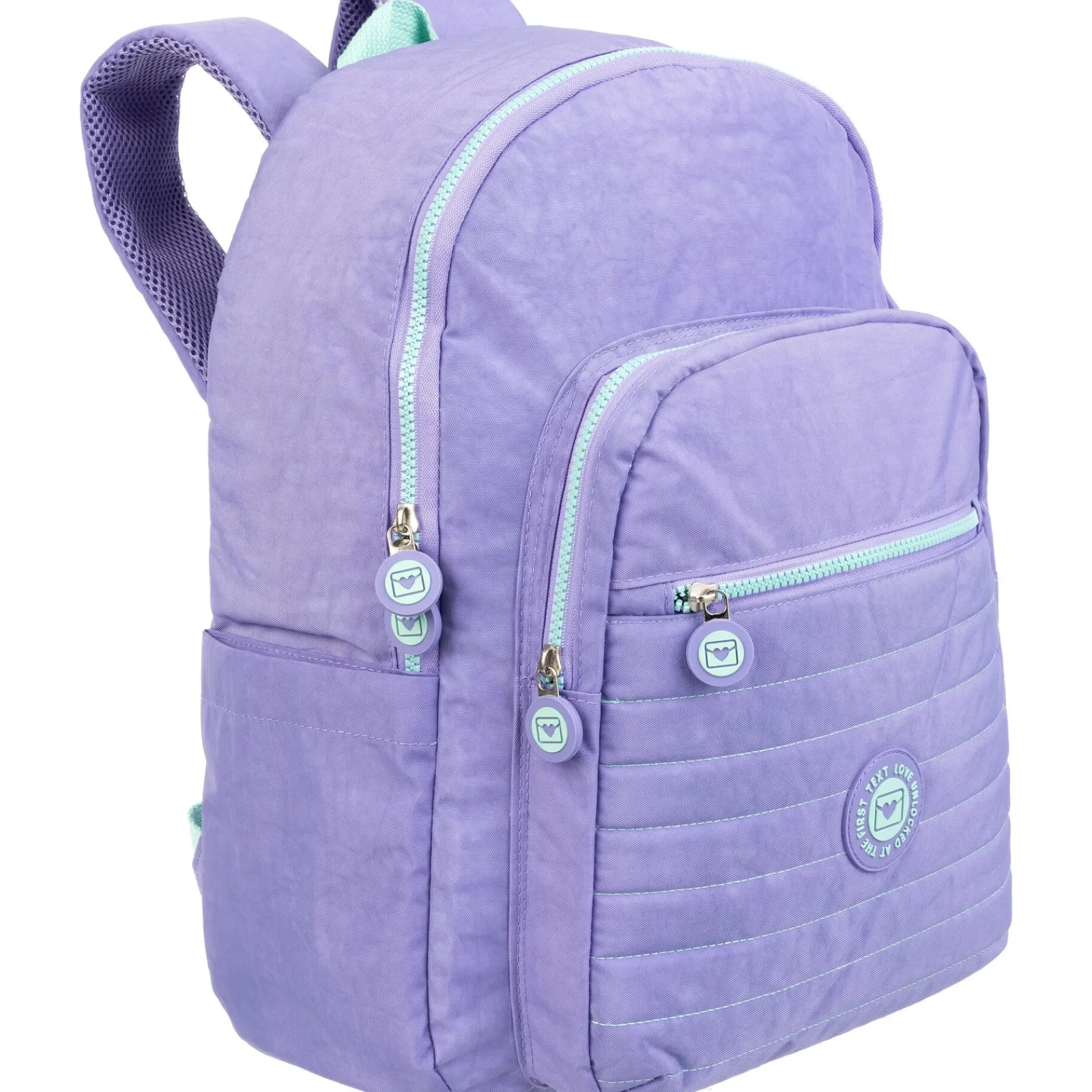 Sale Note! Mochila Puffy Lilas