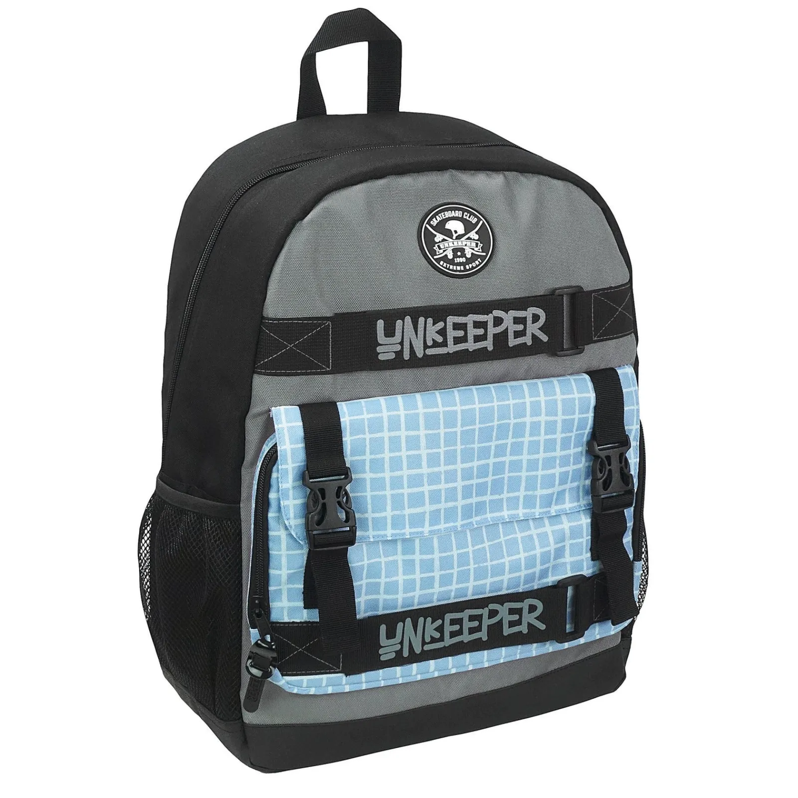 New Unkeeper Mochila Skate Grey