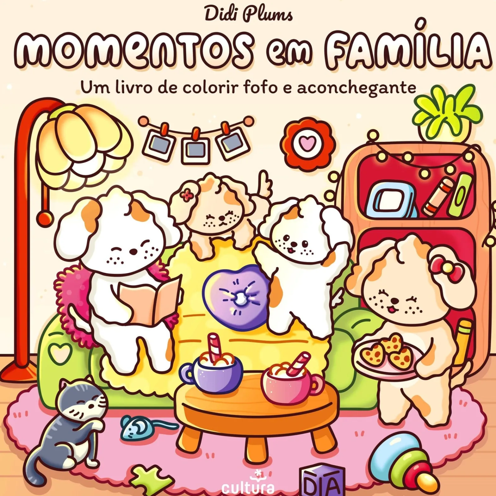 Hot Cultura Momentos em Família