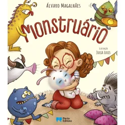 Outlet Porto Editora Monstruário de Álvaro Magalhães