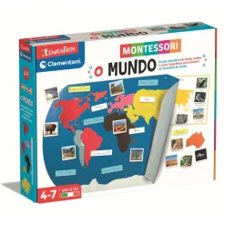 Outlet Clementoni Montessori - O Mundo