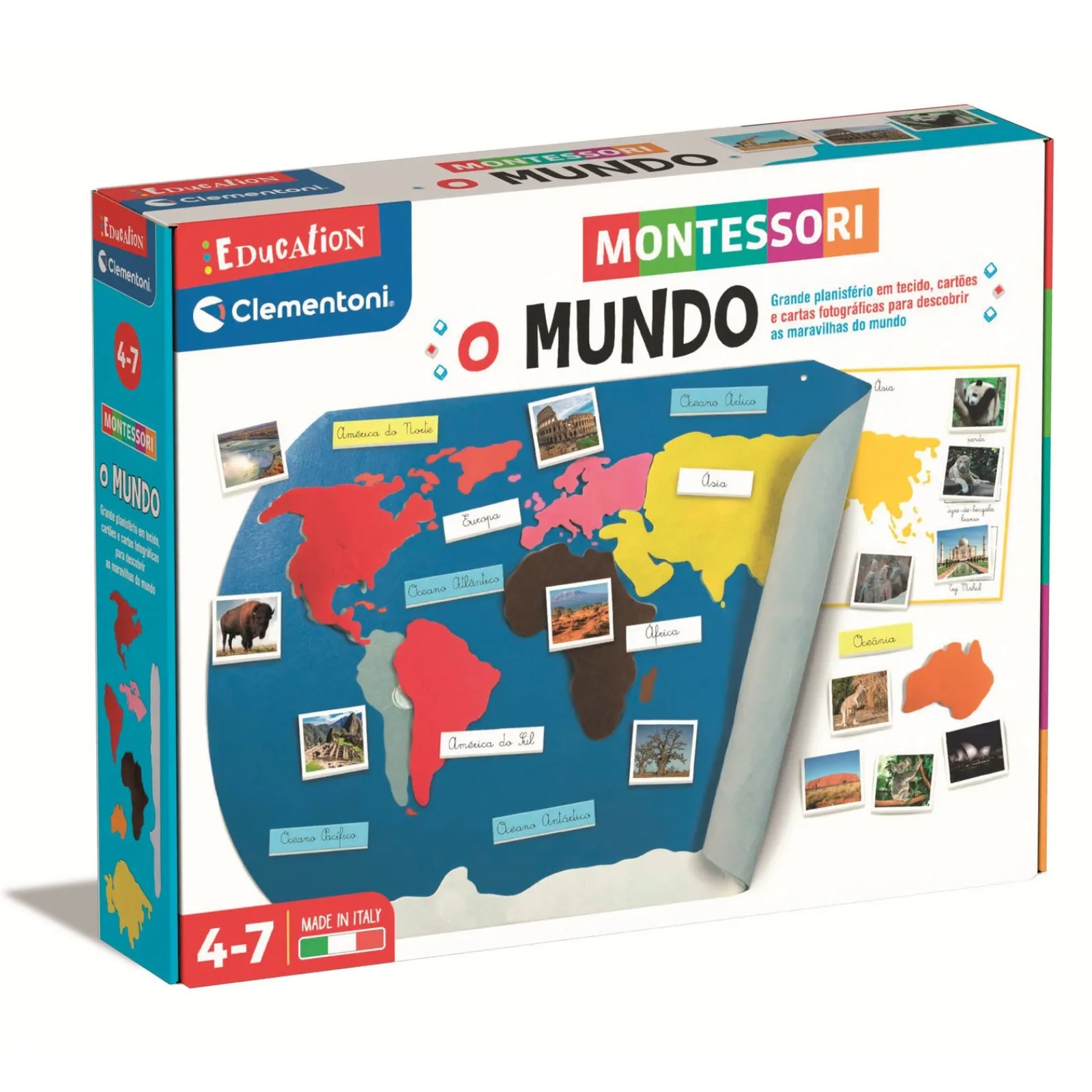 Outlet Clementoni Montessori - O Mundo