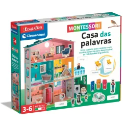 Outlet Education Montessori-Casa Das Palavras Clementoni