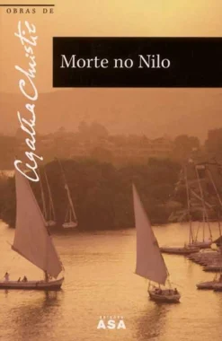 Sale Edições Asa Morte no Nilo de Agatha Christie - Obras de Agatha Christie N.º 30