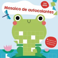 Yoyo Books Mosaico de Autocolantes - Sapo 4-6 Anos de Yoyo Studios