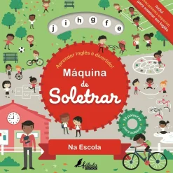 Online Fábula Educação Máquina de Soletrar: na Escola de Livro